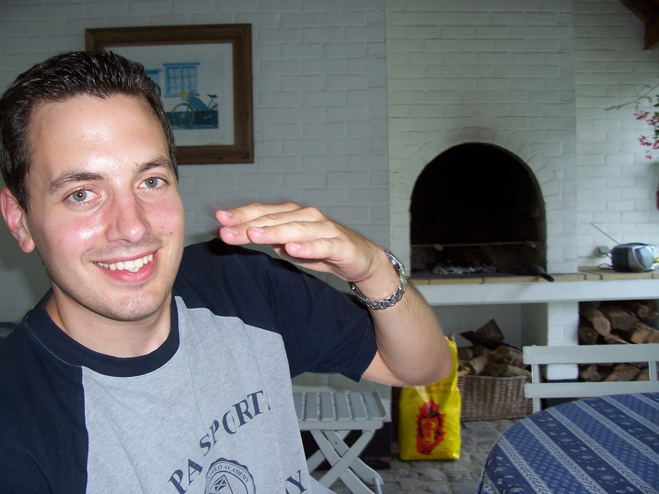 Soirée Quentin 2006