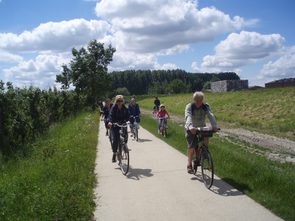 Sortie velo 2014